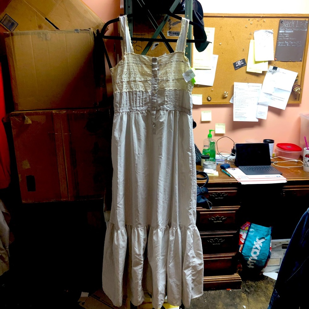 Spring Lace Maxy Dress